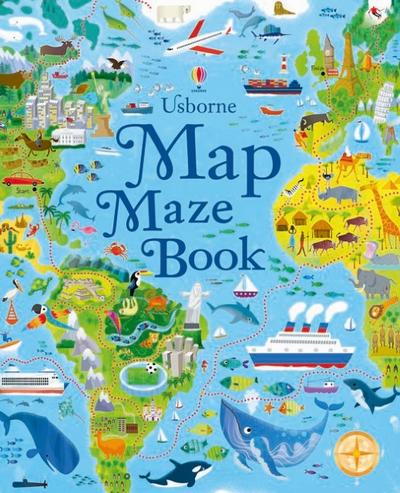 Usborne Map Mazes