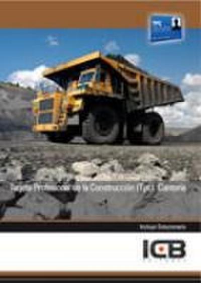 Tarjeta Profesional de la Construcción (TPC) : cantería