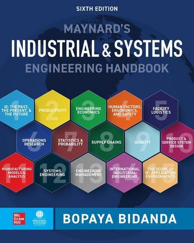 Maynard’s Industrial and Systems Engineering Handbook