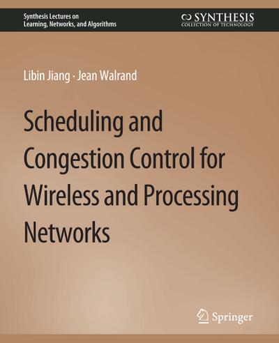 Scheduling and Congestion Control for Wireless and Processing Networks