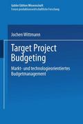 Target Project Budgeting