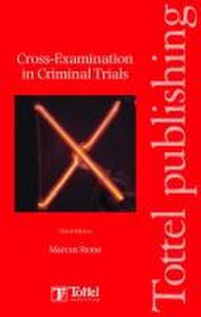 Cross-Examination in Criminal Trials