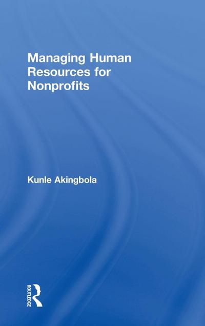 Managing Human Resources for Nonprofits