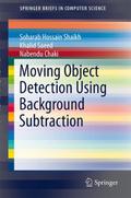 Moving Object Detection Using Background Subtracti