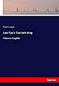 Lao-Tze’s Tao-teh-king