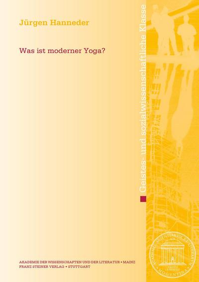 Was ist moderner Yoga?