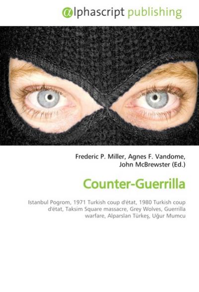 Counter-Guerrilla - Frederic P. Miller