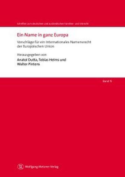 Ein Name in ganz Europa
