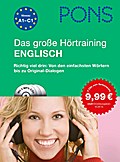 PONS Das große Hörtraining Englisch: Richtig viel drin: Von den einfachsten Wörtern bis zu Original-Dialogen