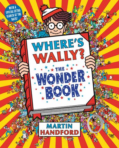 Where’s Wally? The Wonder Book