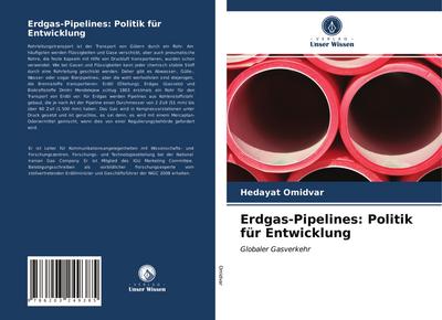 Erdgas-Pipelines: Politik für Entwicklung
