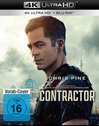 The Contractor 4K, 1 UHD-Blu-ray + 1 Blu-ray