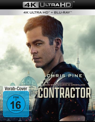 The Contractor 4K, 1 UHD-Blu-ray + 1 Blu-ray