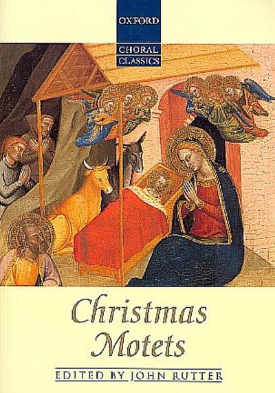 Christmas Motets, Chorpartitur - John Rutter