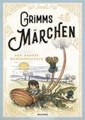 Grimms Märchen - vollständige und illustrierte Schmuckausgabe mit Goldprägung | Buch