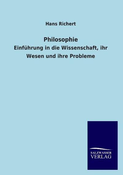 Philosophie - Hans Richert