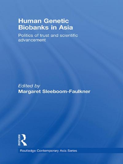 Human Genetic Biobanks in Asia
