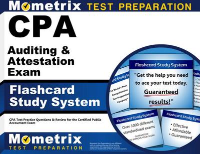 CPA Auditing & Attestation Exam Flashcard Study System