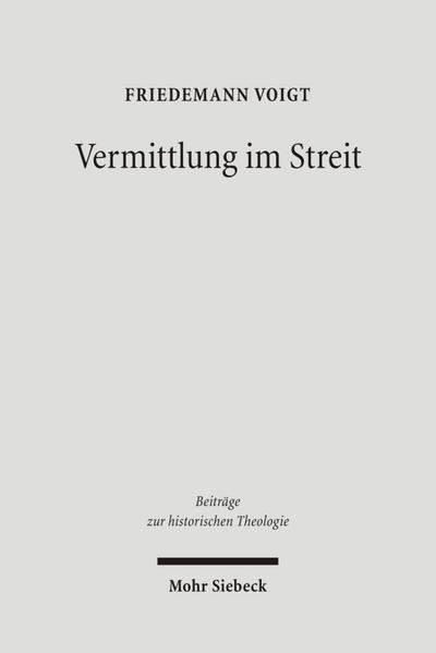 Vermittlung im Streit