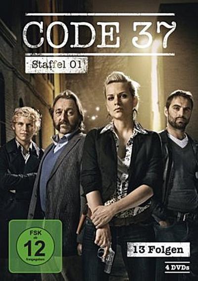 Code 37. Staffel.1, 4 DVDs