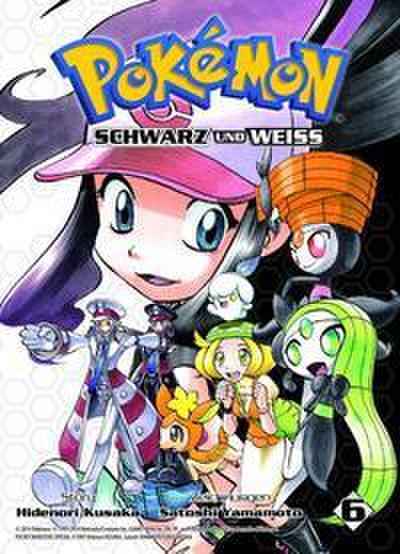 Pokémon Schwarz und Weiss 6
