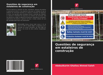 Questões de segurança em estaleiros de construção