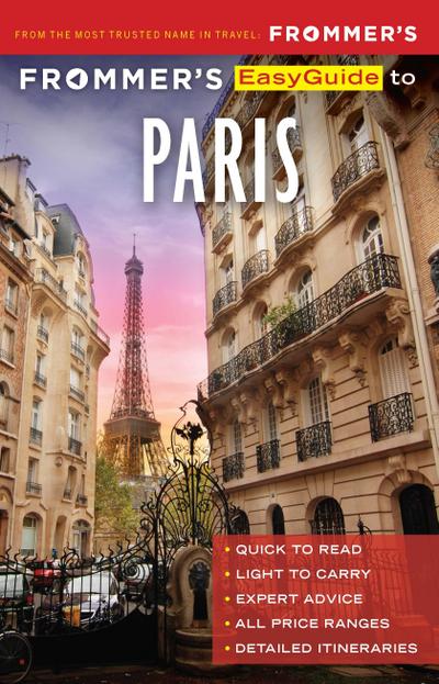 Frommer’s EasyGuide to Paris
