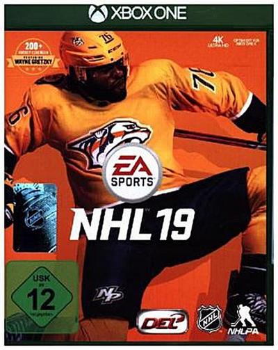 NHL 19, 1 Xbox One-Blu-ray Disc
