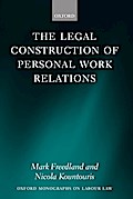 The Legal Construction of Personal Work Relations