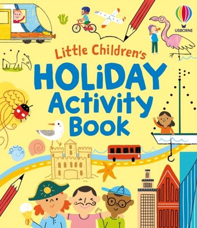 Little Children’s Holiday Activity Book