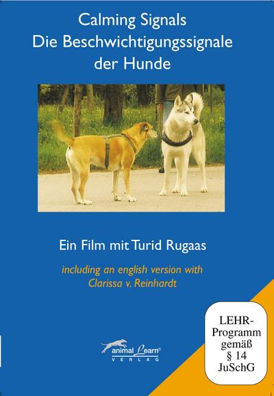 Calming Signals - Die Beschwichtigungssignale der Hunde. DVD und Video