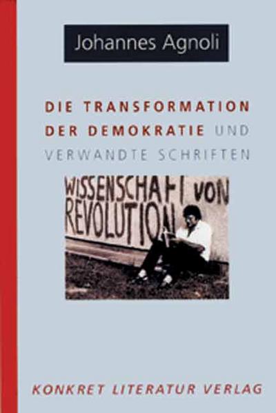 Die Transformation der Demokratie