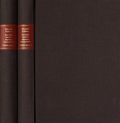 Forschungen und Materialien zur deutschen Aufklärung / Abteilung III: Indices. Kant-Index. Section 3: Index zum Corpus der vorkritischen Schriften. Band 37.1-2: Stellenindex und Konkordanz zur ’Allgemeinen Naturgeschichte und Theorie des Himmels’