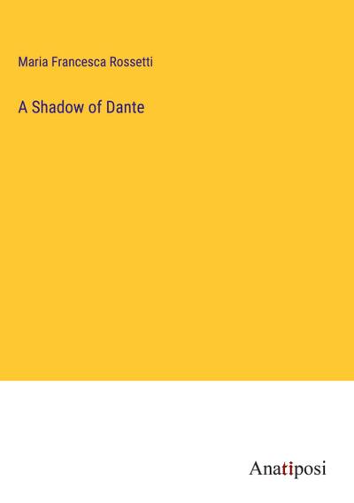 A Shadow of Dante