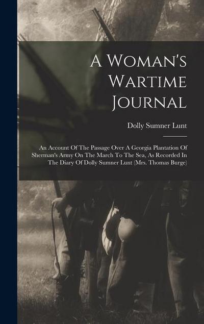A Woman’s Wartime Journal
