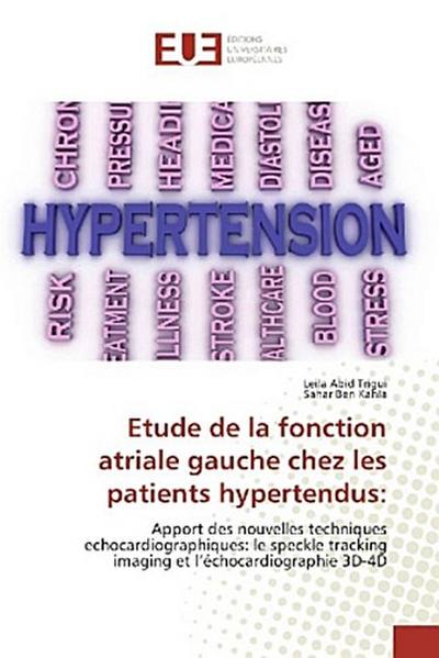 Etude de la fonction atriale gauche chez les patients hypertendus: