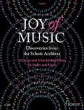 Joy of Music - Discoveries from the Schott Archives