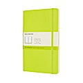 Moleskine Notizbuch XL, Blanko, Weicher Einband, Limetten Grün