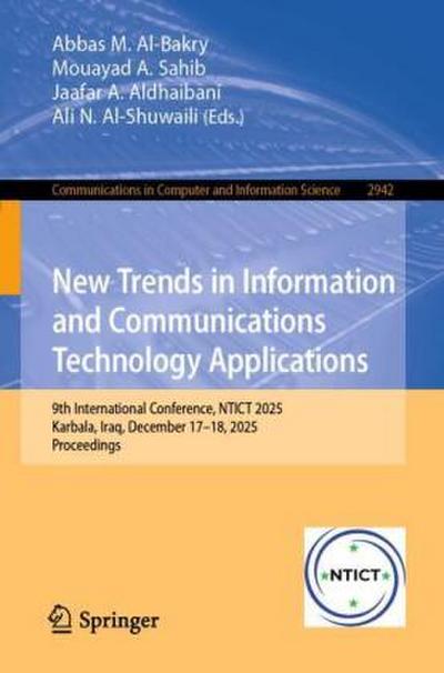New Trends in Information and Communications Technology Applications