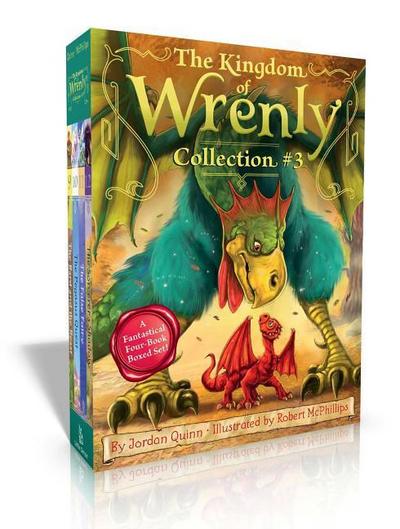 The Kingdom of Wrenly Collection #3 (Boxed Set): The Bard and the Beast; The Pegasus Quest; The False Fairy; The Sorcerer’s Shadow