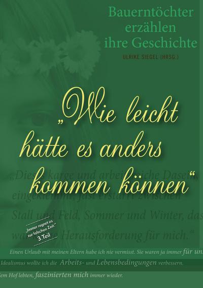 Wie leicht hätte es anders kommen können
