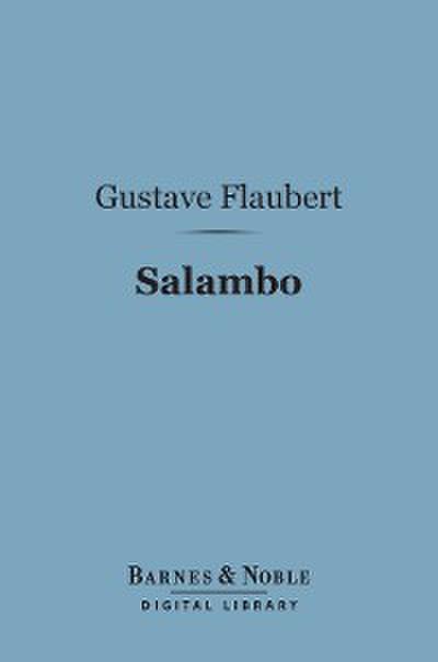 Salambo (Barnes & Noble Digital Library)