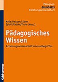 Pädagogisches Wissen