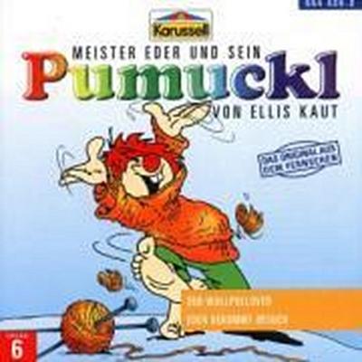 Meister Eder 06 und sein Pumuckl. Der Wollpullover. Eder bekommt Besuch. CD - Ellis Kaut