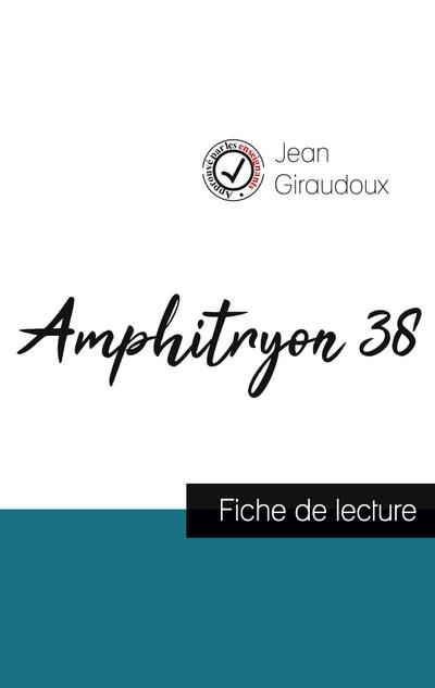 Amphitryon 38 de Jean Giraudoux (fiche de lecture et analyse complète de l’oeuvre)