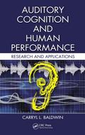 Auditory Cognition and Human Performance