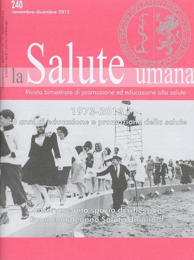Quaranta anni di educazione e promozione della salute
