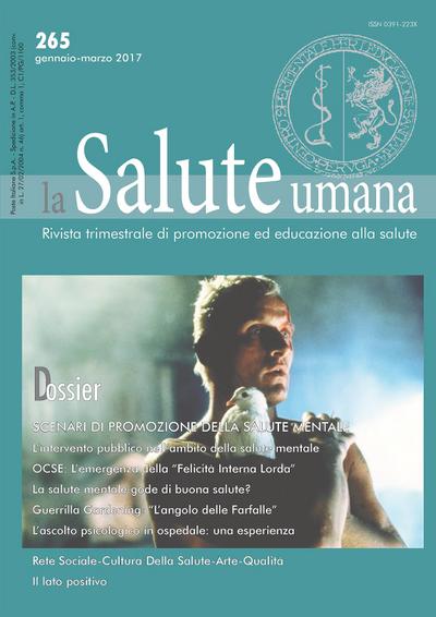 Scenari di promozione della salute mentale