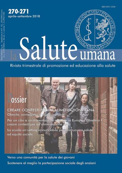 Creare contesti per una alimentazione sana