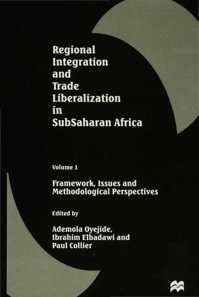 Regional Integration and Trade Liberalization in Subsaharan Africa